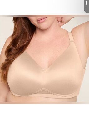 Cacique Lightly Lined No Wire Back Smoother